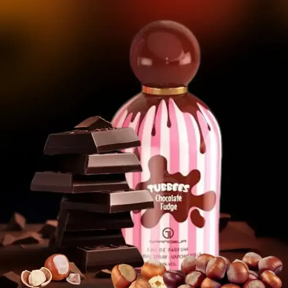 Grandeur Tubbees Chocolate Fudge Eau De Parfum 50ml Volumen De La Unidad 50 Ml 3