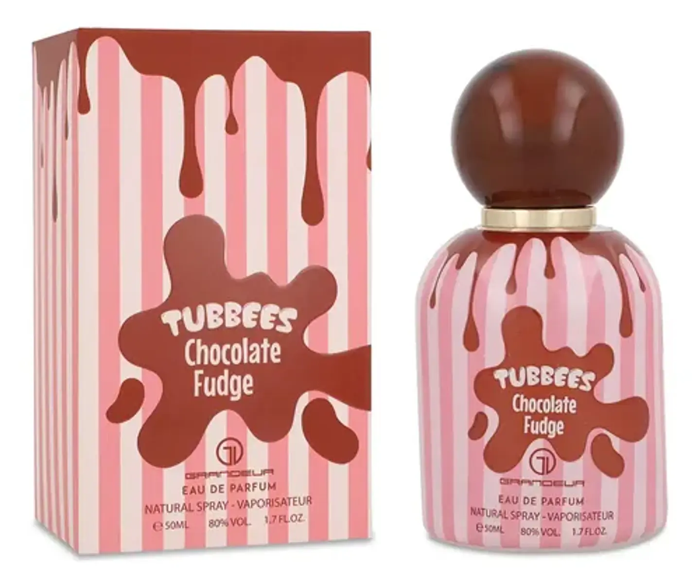 Grandeur Tubbees Chocolate Fudge Eau De Parfum 50ml Volumen De La Unidad 50 Ml 6