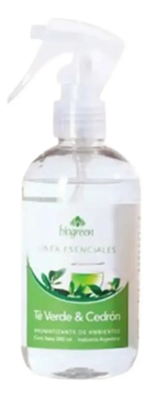 Aromatizante Spray Biogreen Floral 240ml Ambientador Casa Oficina Lee Descripción Antes De Comprar!
