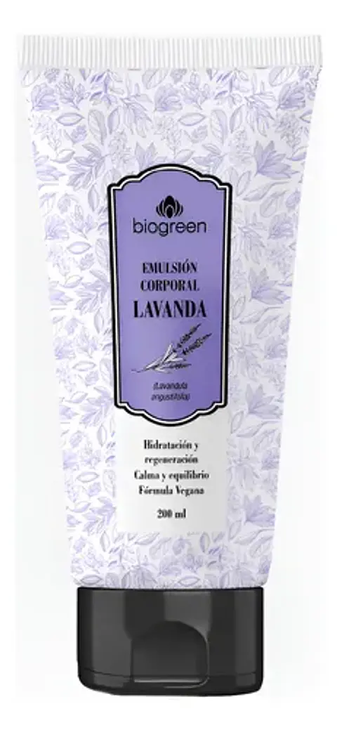 Emulsión Corporal Lavanda 200 Ml