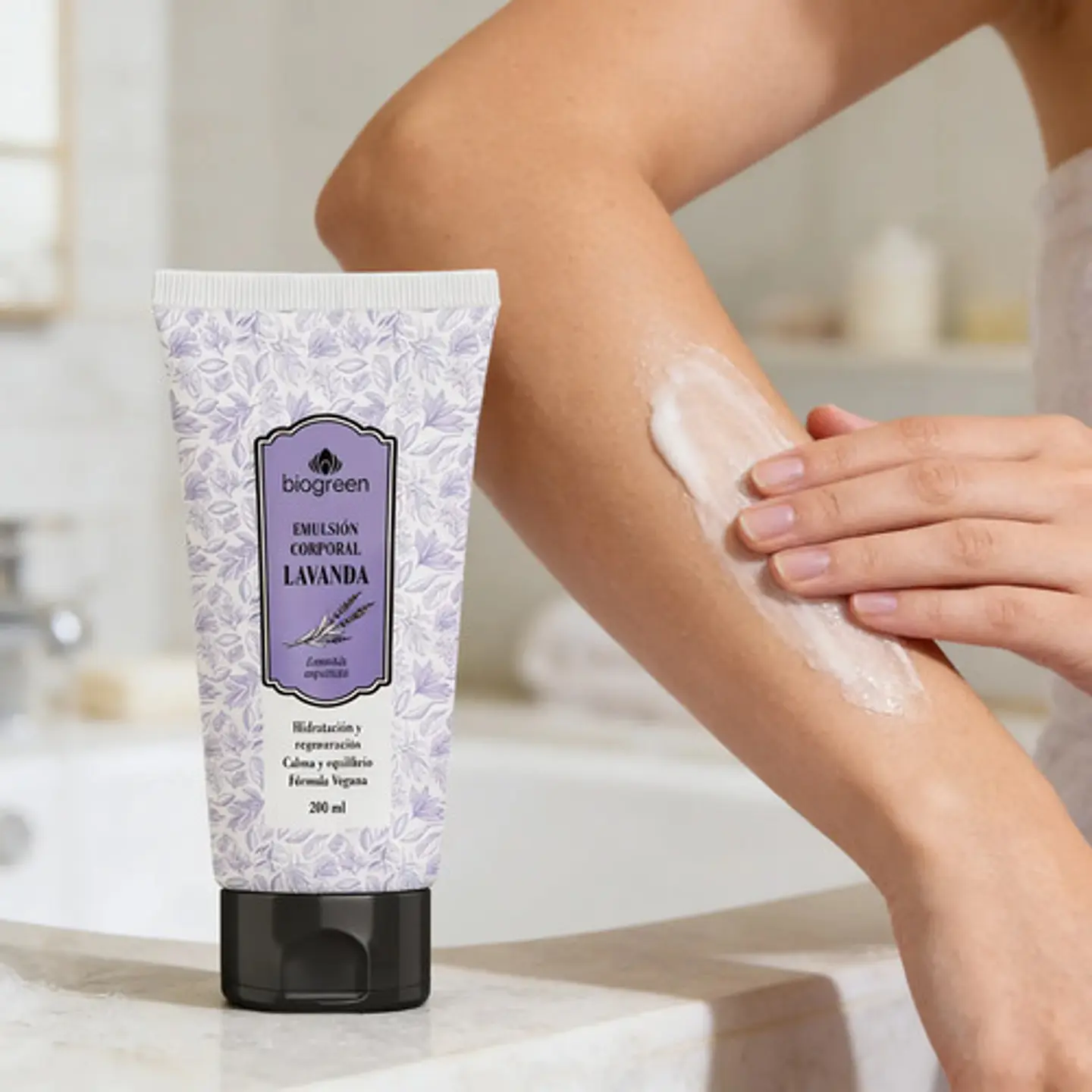 Emulsión Corporal Lavanda 200 Ml 3