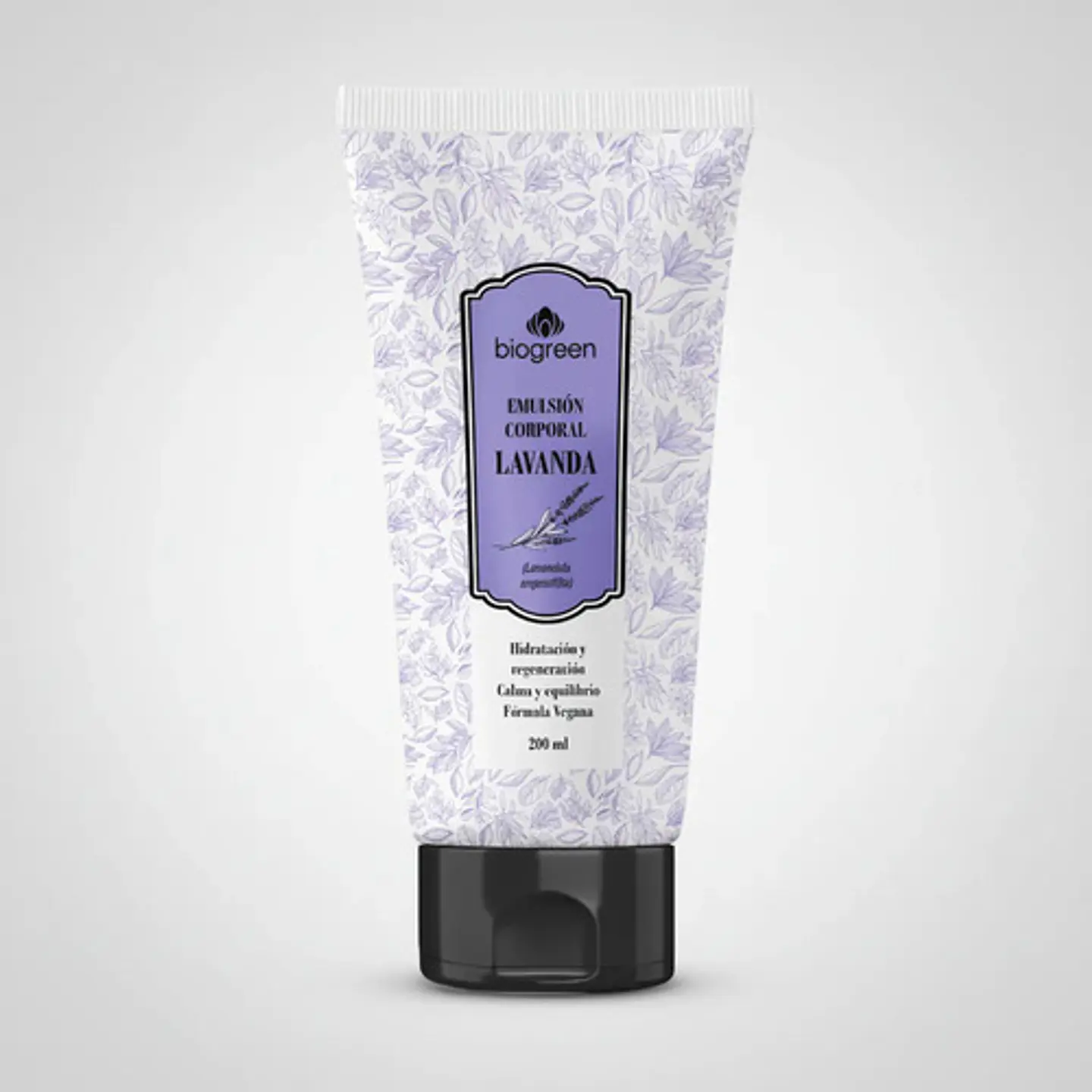 Emulsión Corporal Lavanda 200 Ml 5