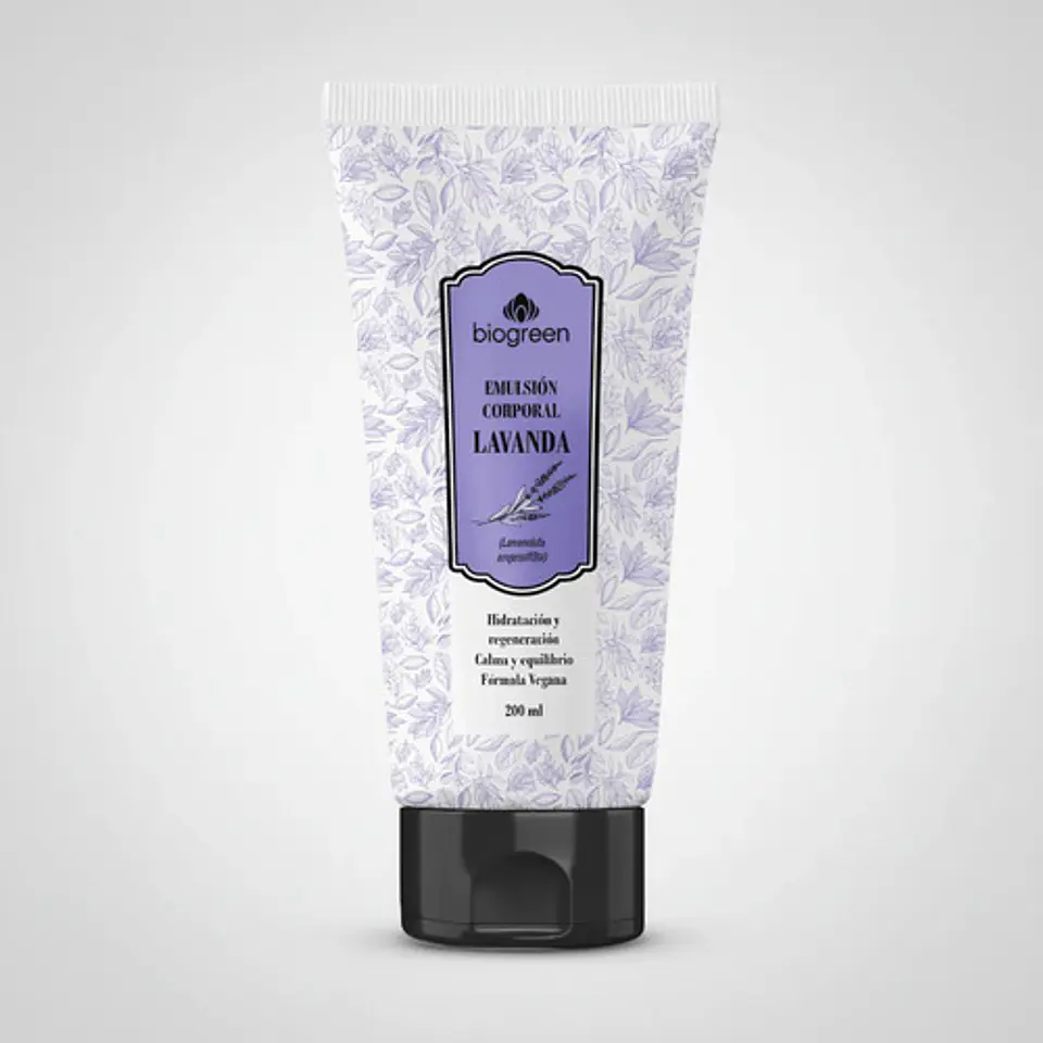 Emulsión Corporal Lavanda 200 Ml 5