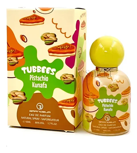 Tubbees Pistachio Kunafa Edp 50 Ml ,