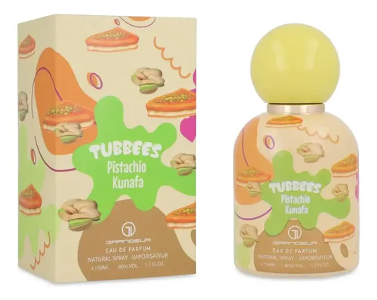 Tubbees Pistachio Kunafa Edp 50 Ml , 2