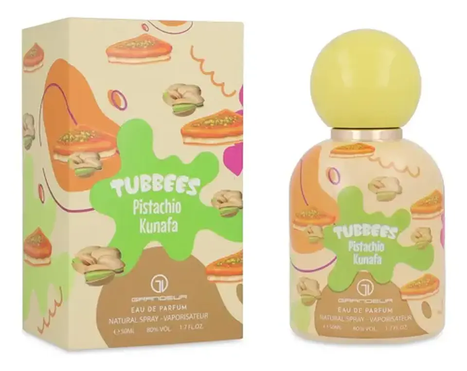 Tubbees Pistachio Kunafa Edp 50 Ml , 2