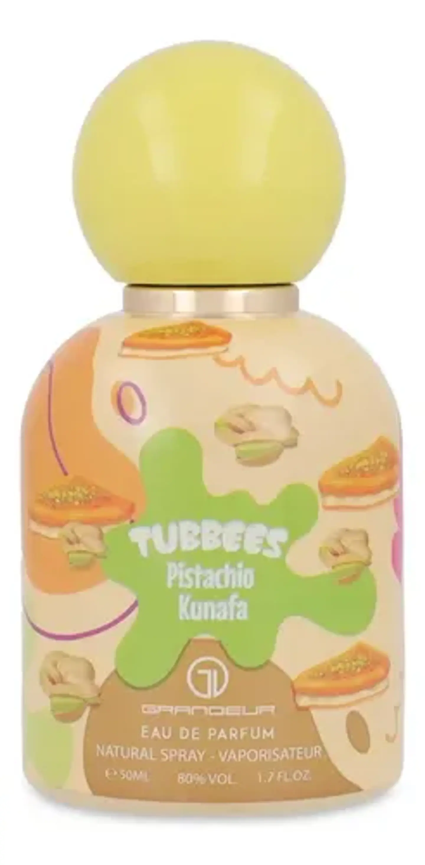 Tubbees Pistachio Kunafa Edp 50 Ml , 3
