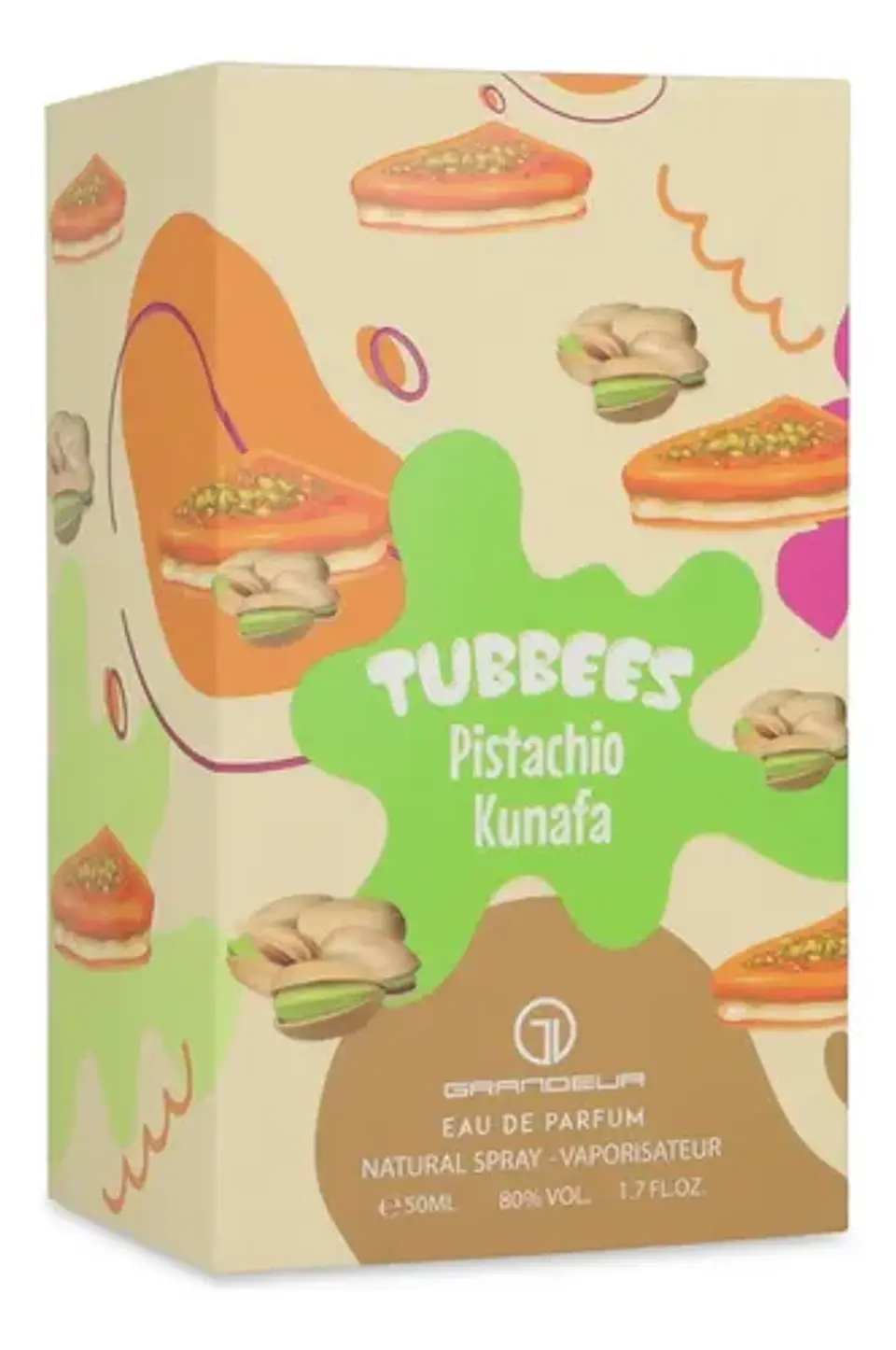 Tubbees Pistachio Kunafa Edp 50 Ml , 4