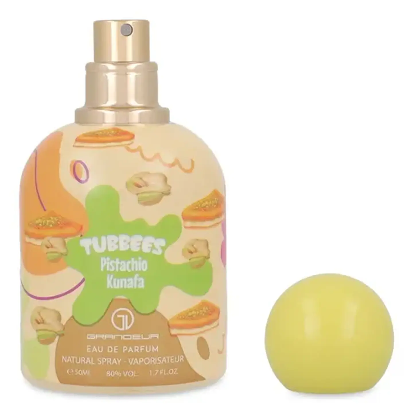 Tubbees Pistachio Kunafa Edp 50 Ml , 5