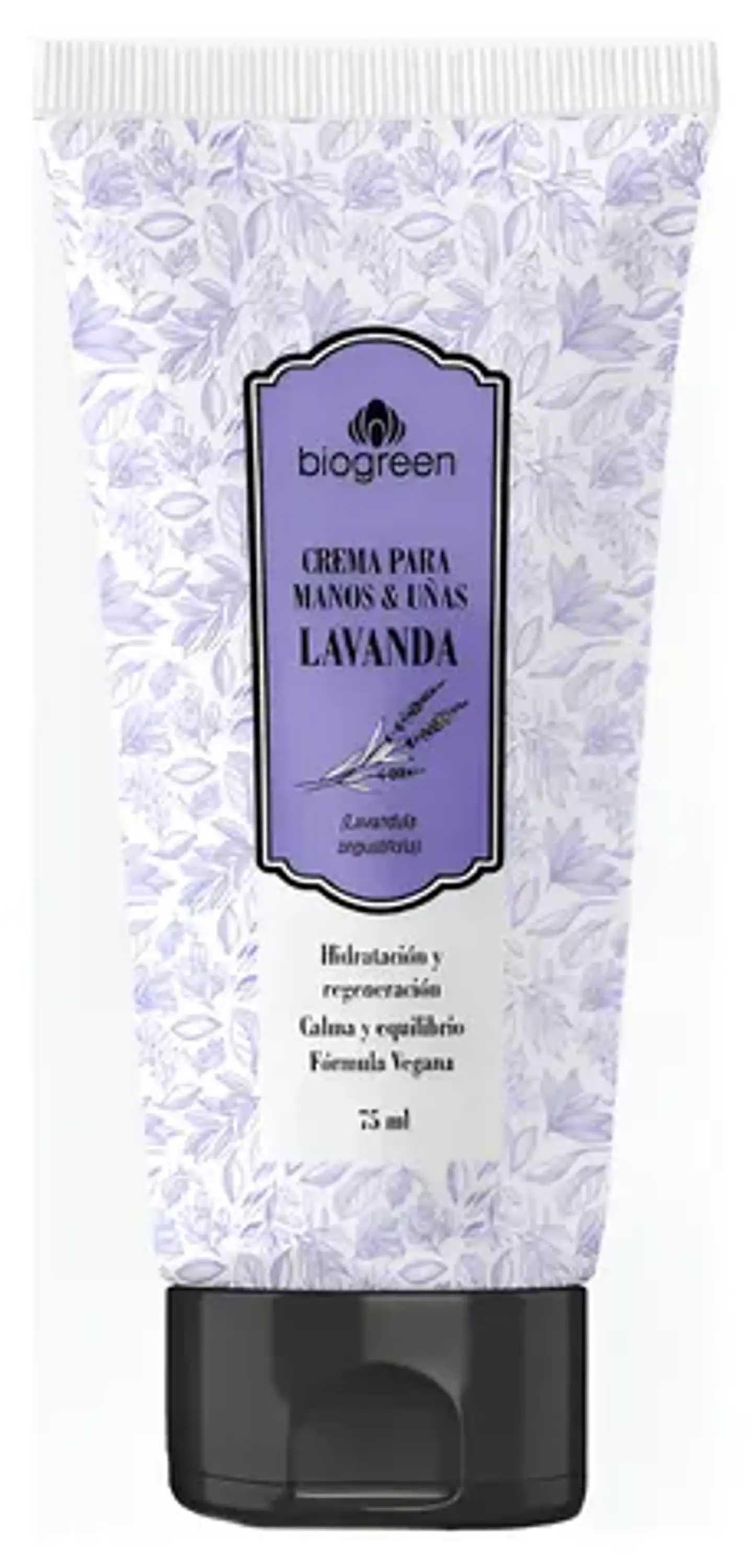 Crema De Manos Y Uñas Lavanda 75 Ml Biogreen 1