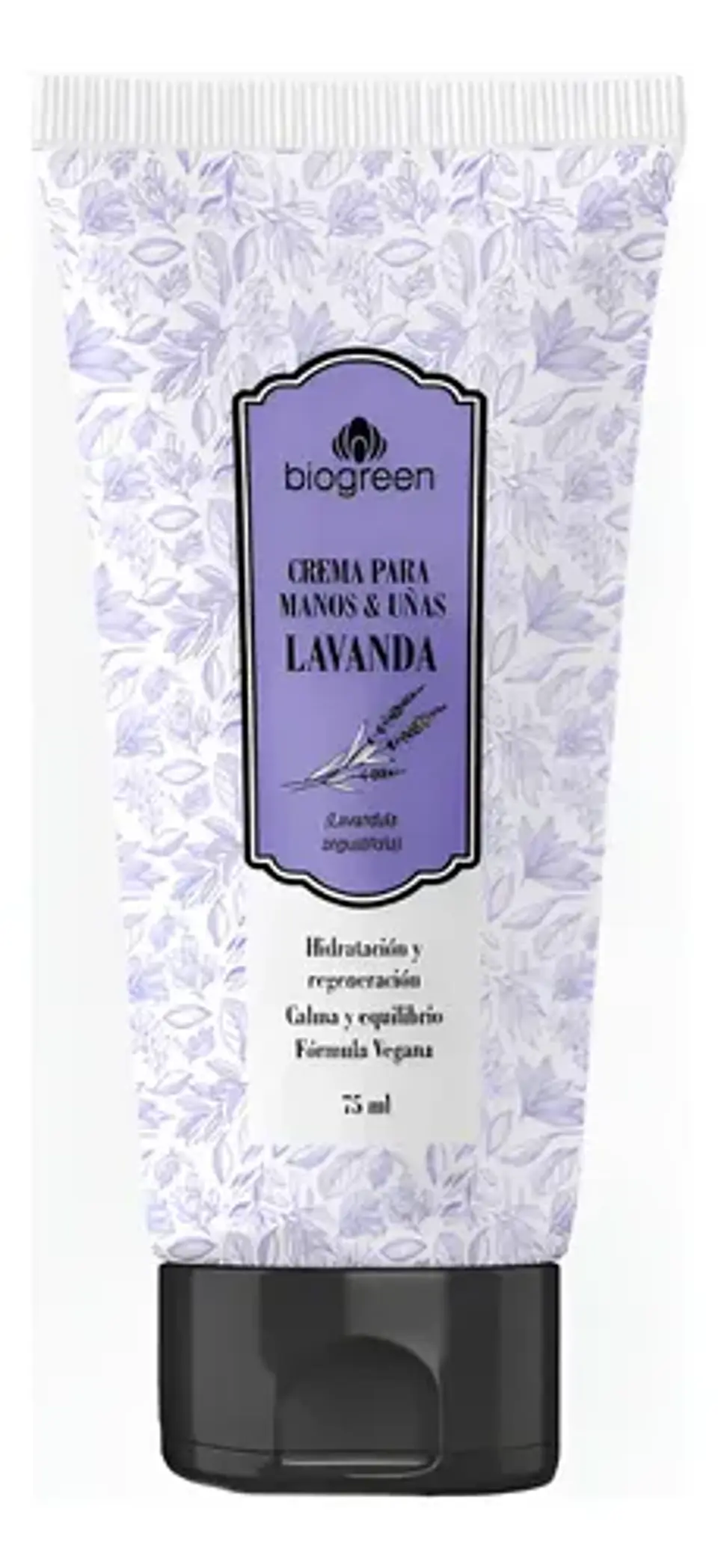 Crema De Manos Y Uñas Lavanda 75 Ml Biogreen 1