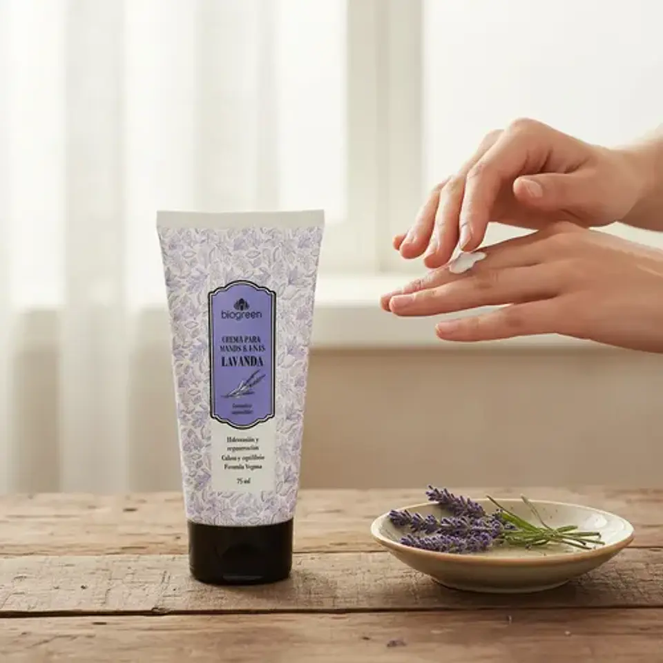 Crema De Manos Y Uñas Lavanda 75 Ml Biogreen 2