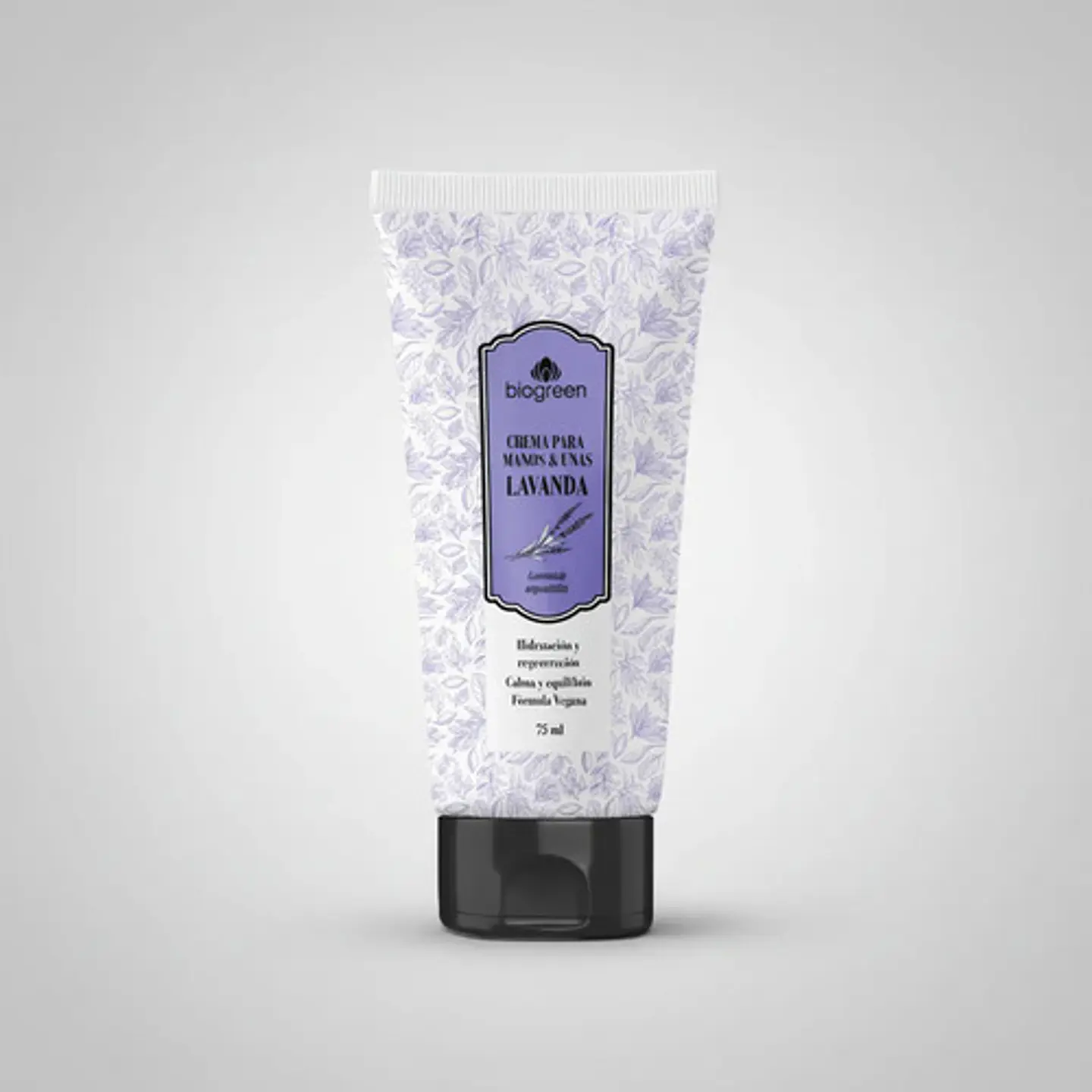 Crema De Manos Y Uñas Lavanda 75 Ml Biogreen 6