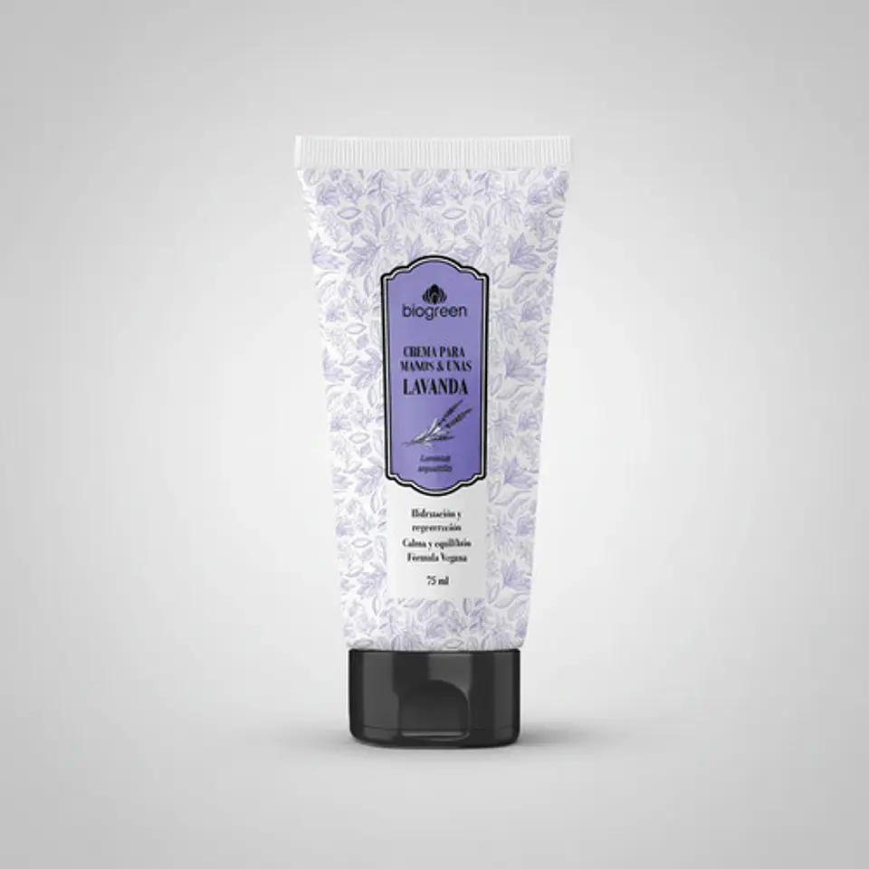 Crema De Manos Y Uñas Lavanda 75 Ml Biogreen 6