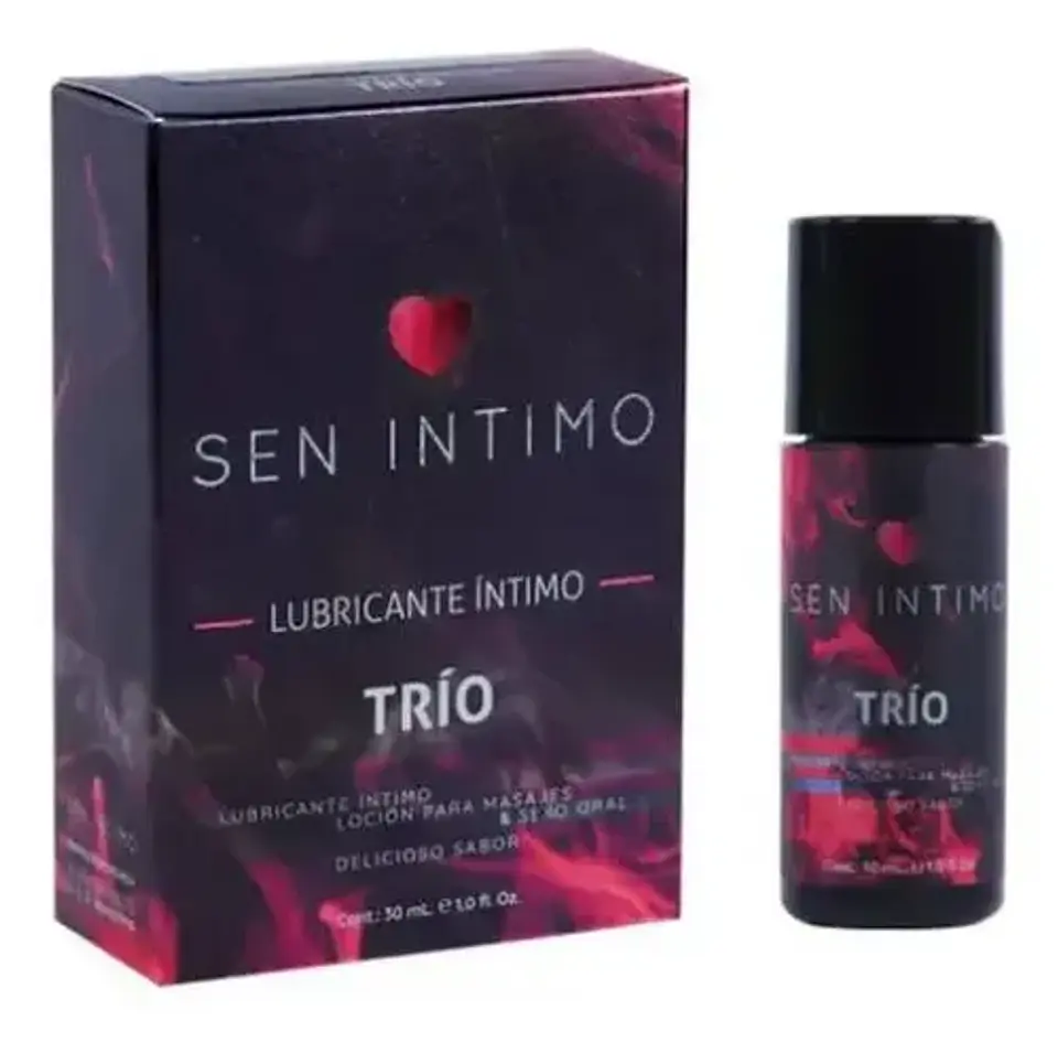 Lubricante Sen Intimo Trio Aceite Masajes Y Sexo Oral 3 En 1 Chocolate 1
