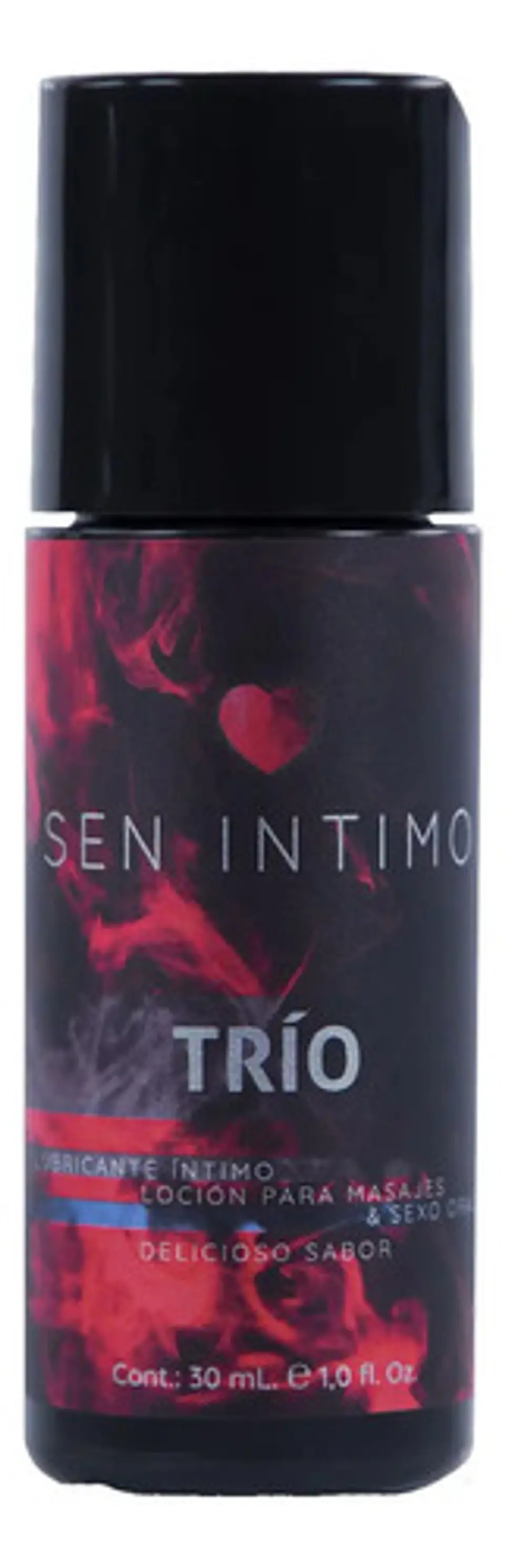 Lubricante Sen Intimo Trio Aceite Masajes Y Sexo Oral 3 En 1 Chocolate 2