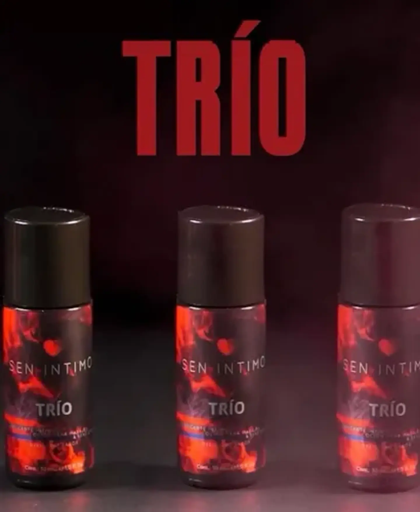 Lubricante Sen Intimo Trio Aceite Masajes Y Sexo Oral 3 En 1 Chocolate 3