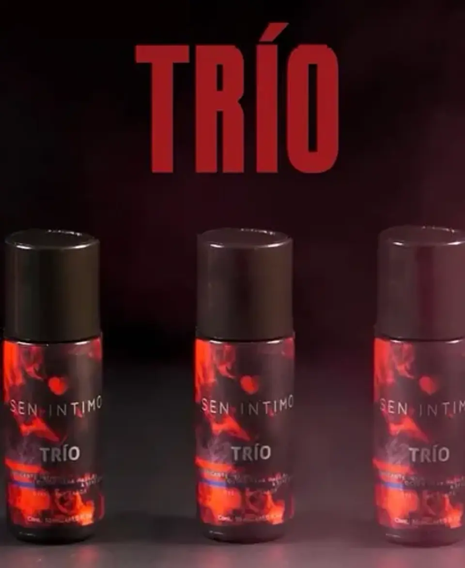 Lubricante Sen Intimo Trio Aceite Masajes Y Sexo Oral 3 En 1 Chocolate 3