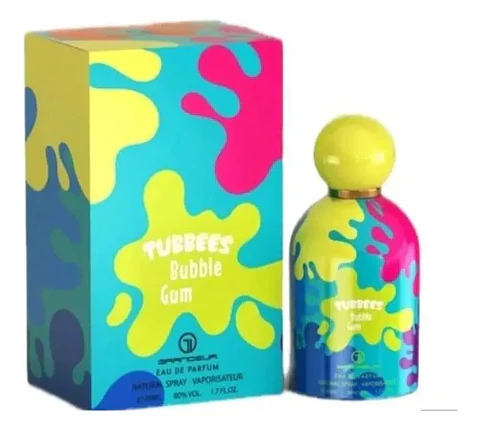 Perfume Grandeur Tubbees Bubble Gum Edp 50 Ml