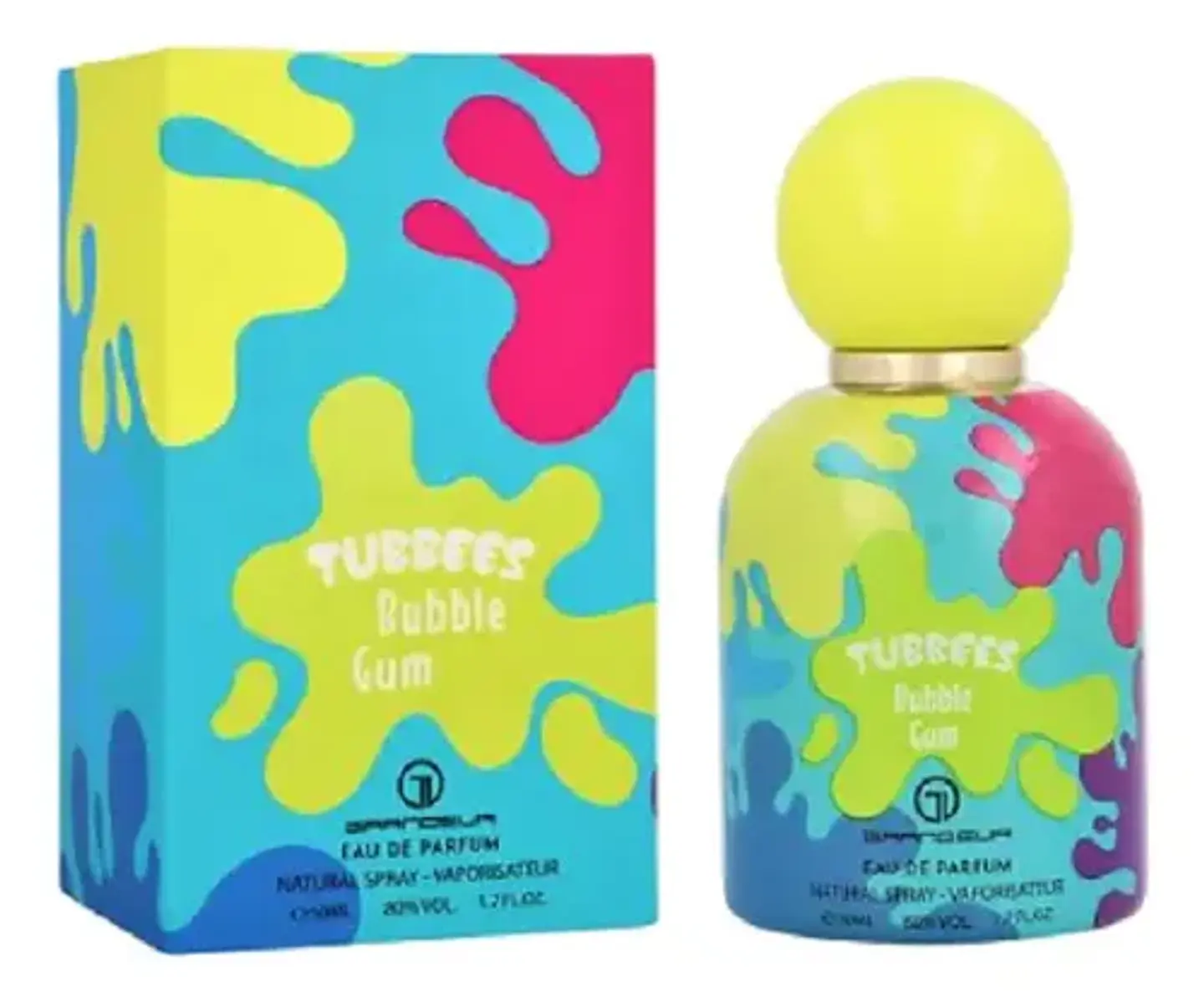 Perfume Grandeur Tubbees Bubble Gum Edp 50 Ml 2