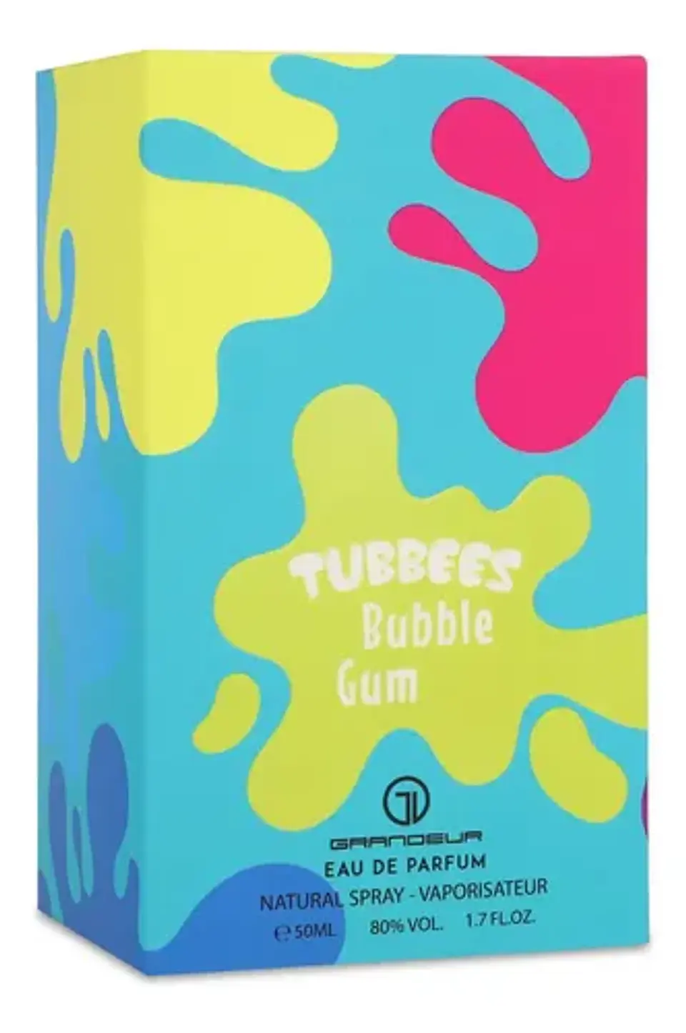 Perfume Grandeur Tubbees Bubble Gum Edp 50 Ml 8