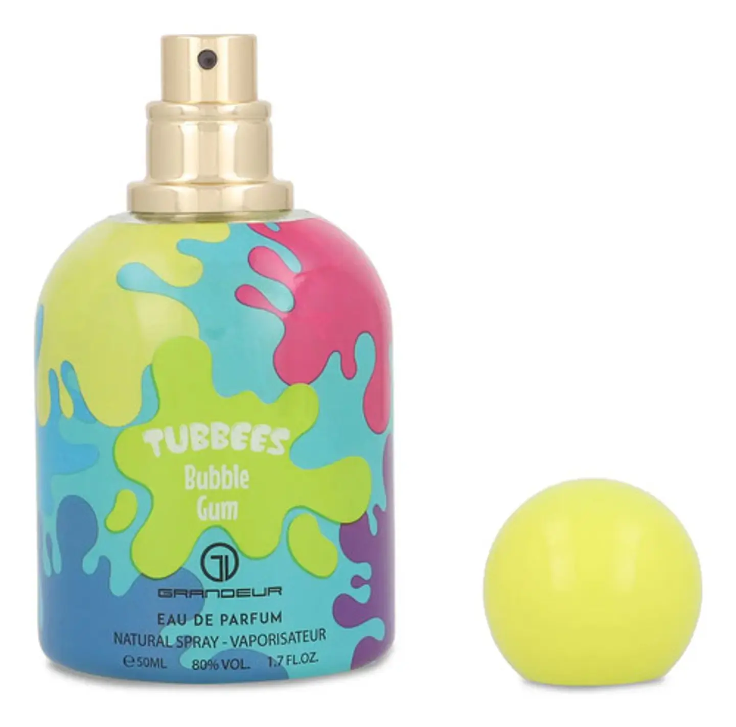 Perfume Grandeur Tubbees Bubble Gum Edp 50 Ml 9