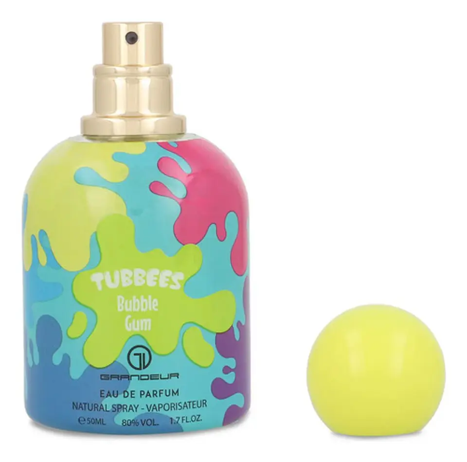 Perfume Grandeur Tubbees Bubble Gum Edp 50 Ml 9