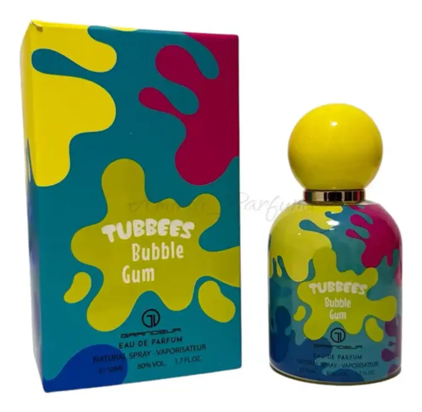 Perfume Grandeur Tubbees Bubble Gum Edp 50 Ml 10