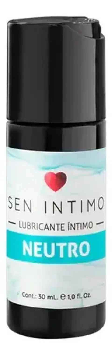 Lubricante Neutro X 30 Ml Sen Intimo