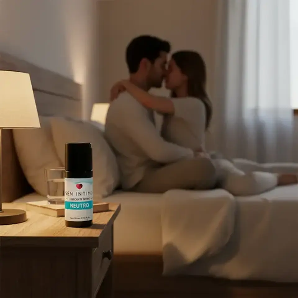 Lubricante Neutro X 30 Ml Sen Intimo 3