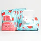 Toallitas Desmaquillantes Watermelon 30 Unidades Sas - Miniatura 3