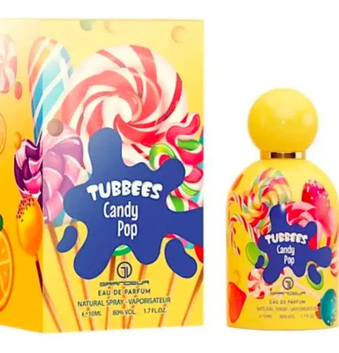 Grandeur Tubbees Candy Pop Eau De Parfum 50ml