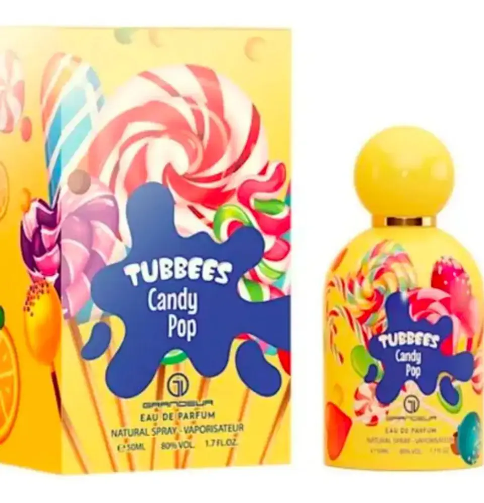 Grandeur Tubbees Candy Pop Eau De Parfum 50ml 1