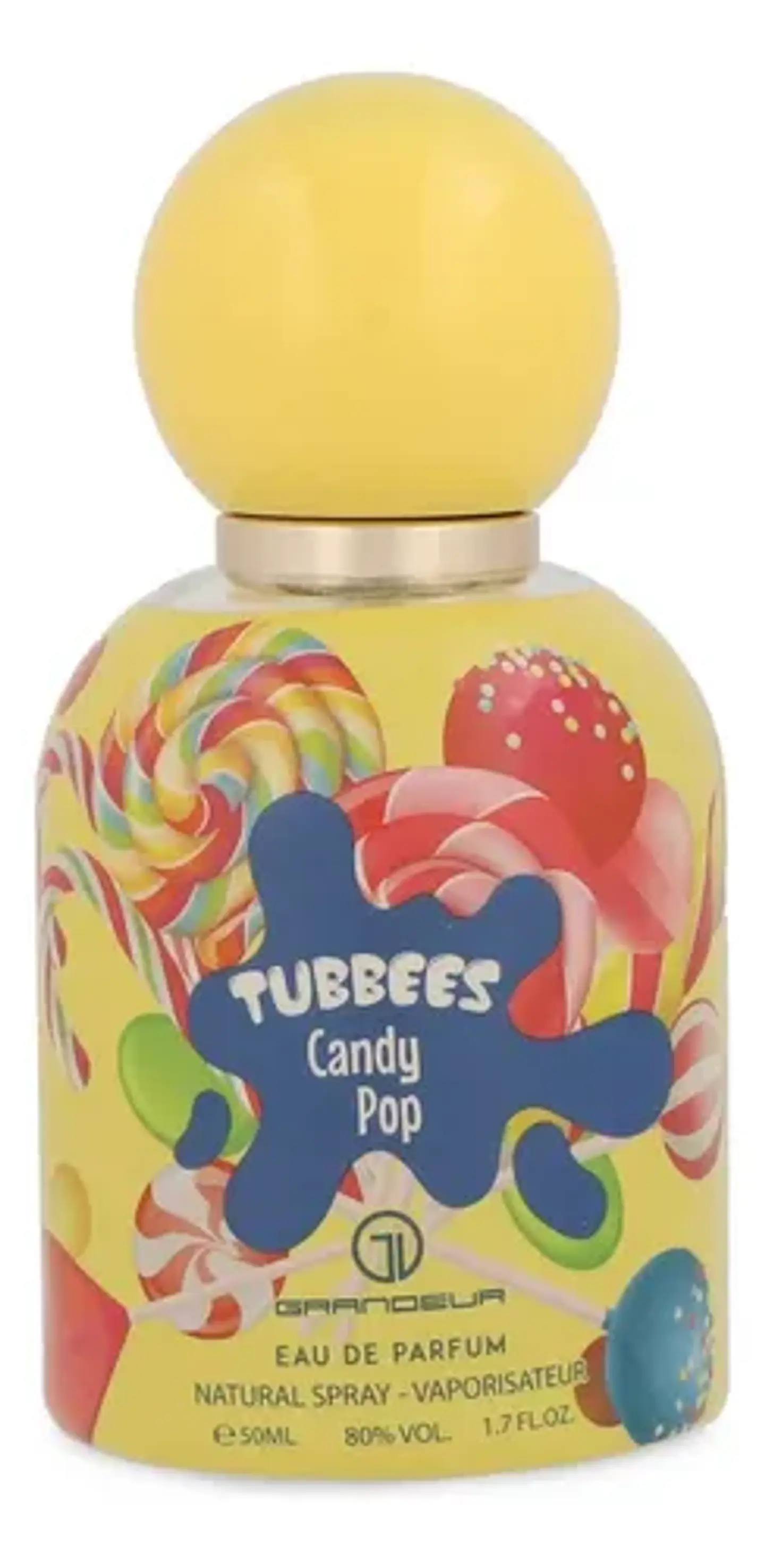 Grandeur Tubbees Candy Pop Eau De Parfum 50ml 2