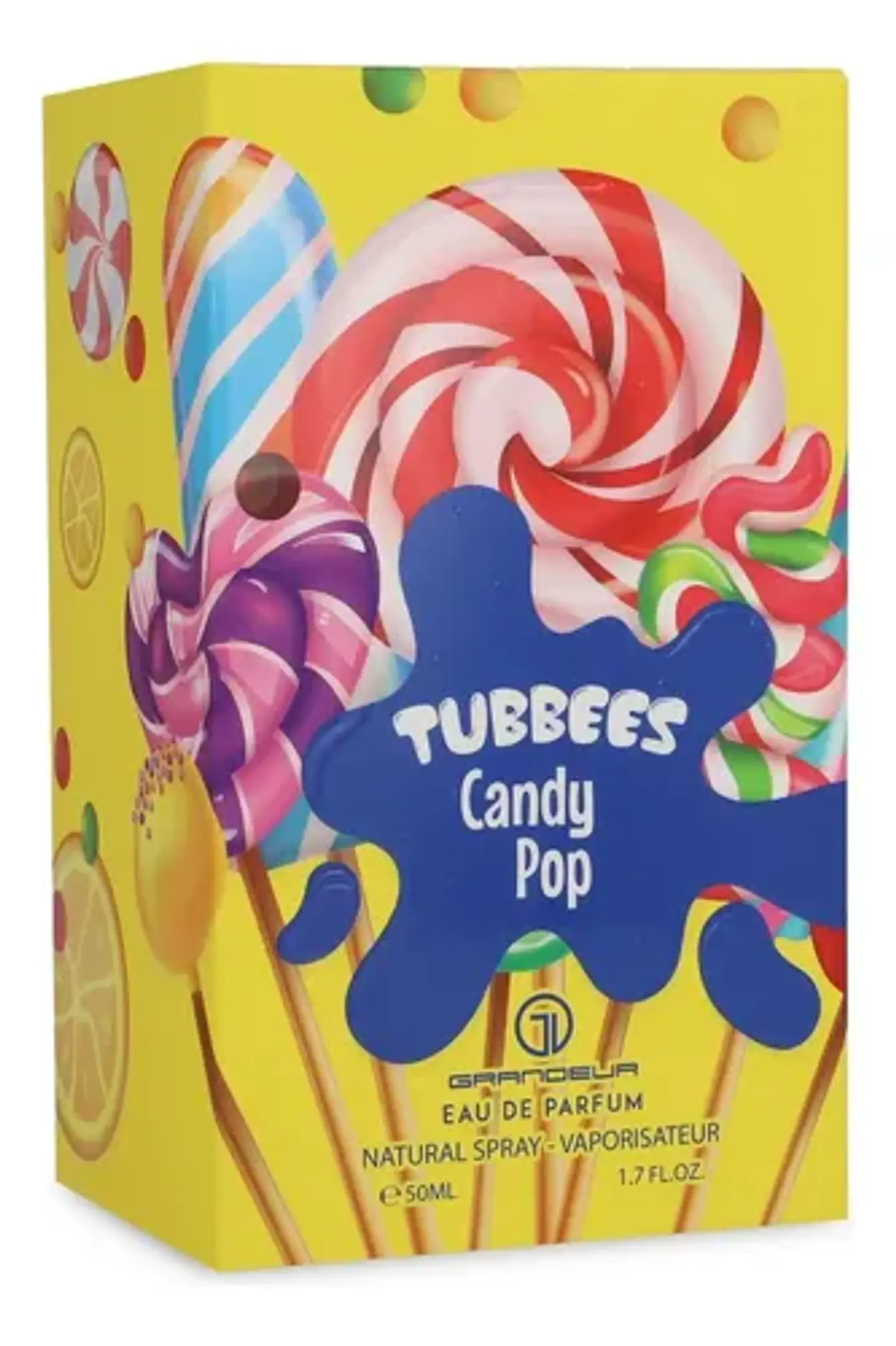 Grandeur Tubbees Candy Pop Eau De Parfum 50ml 4