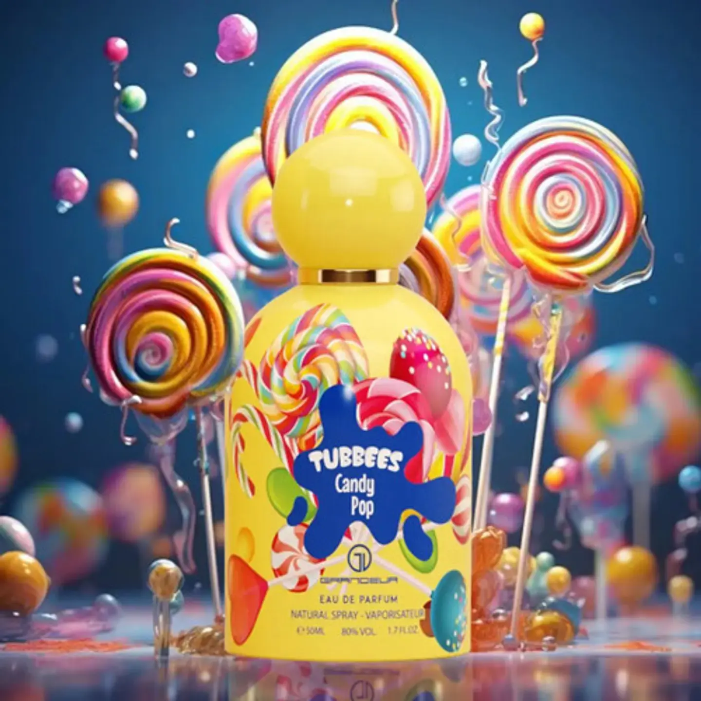 Grandeur Tubbees Candy Pop Eau De Parfum 50ml 7
