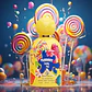 Grandeur Tubbees Candy Pop Eau De Parfum 50ml - Miniatura 7