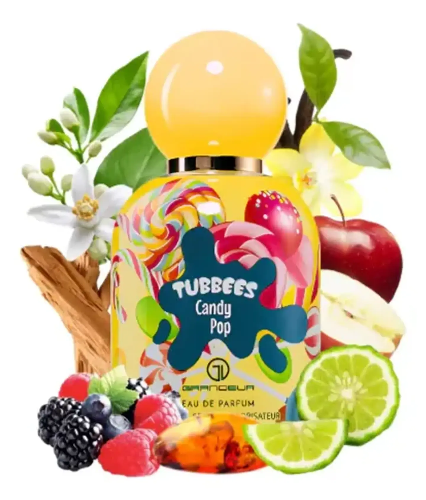 Grandeur Tubbees Candy Pop Eau De Parfum 50ml 8