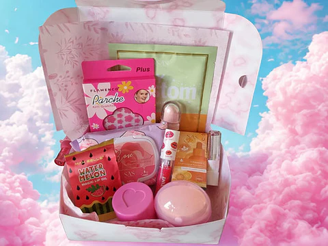 Nuovo Belleza Set De Maquillaje Glamour 10 Piezas