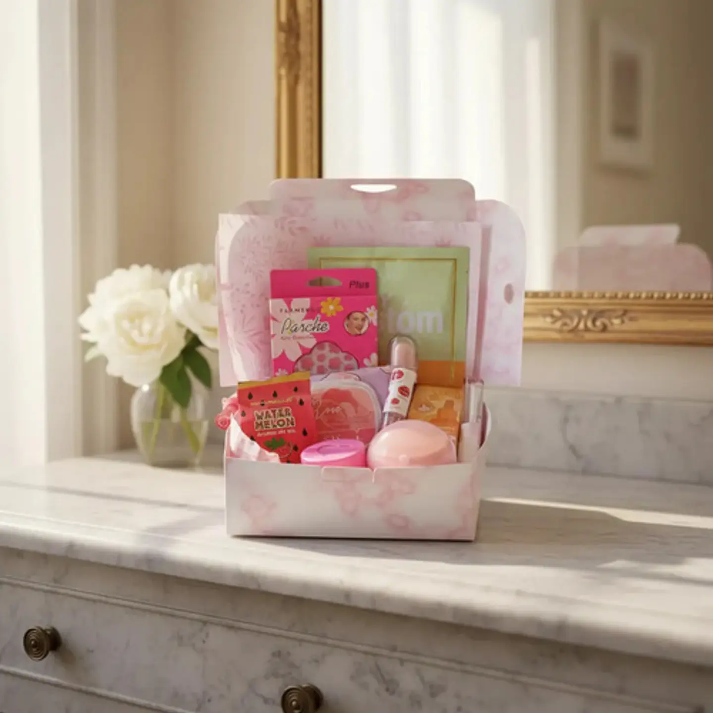 Nuovo Belleza Set De Maquillaje Glamour 10 Piezas 2