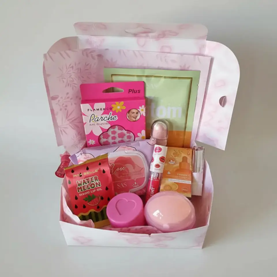 Nuovo Belleza Set De Maquillaje Glamour 10 Piezas 3