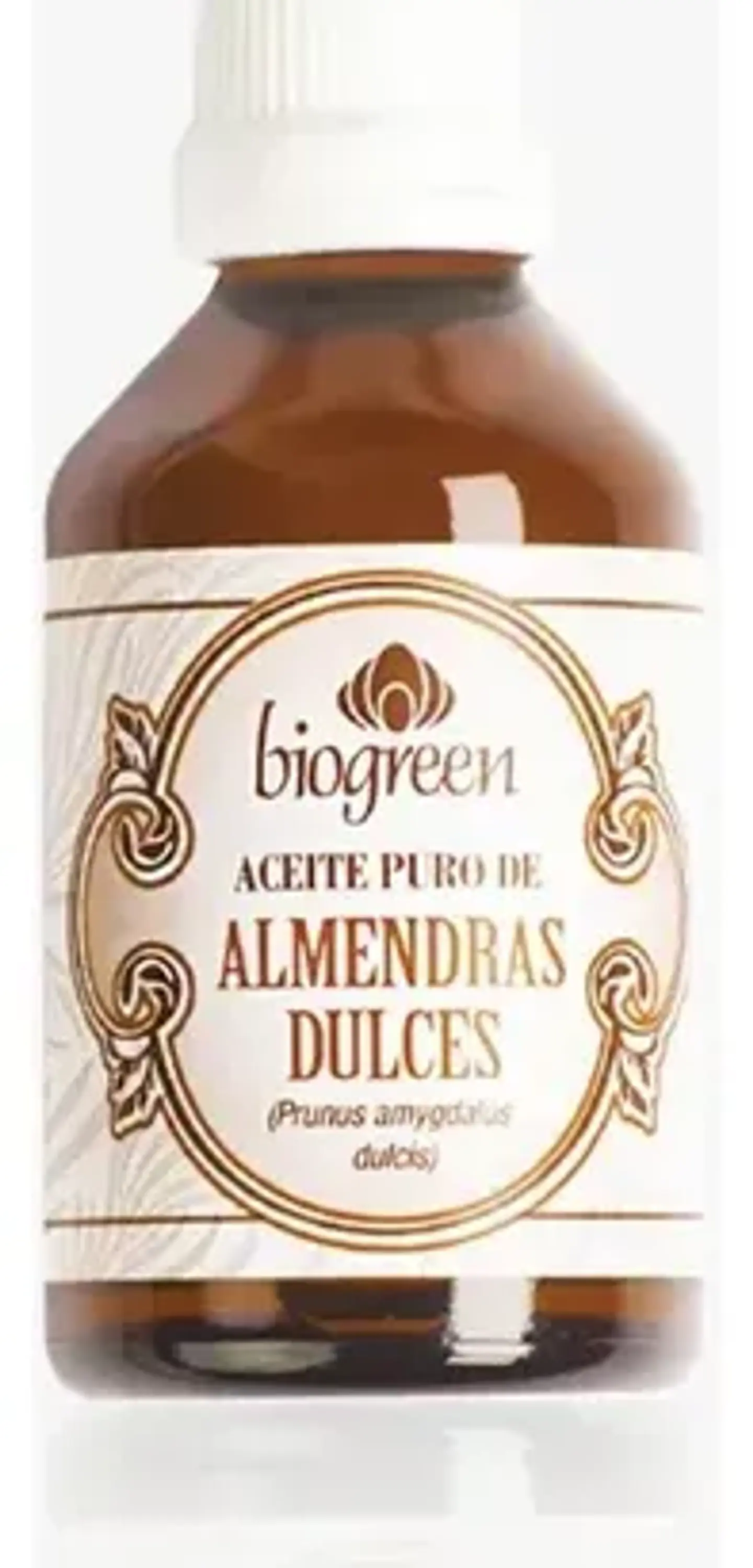Aceite Puro De Almendras Dulces Botica Natural 55ml Biogreen 1
