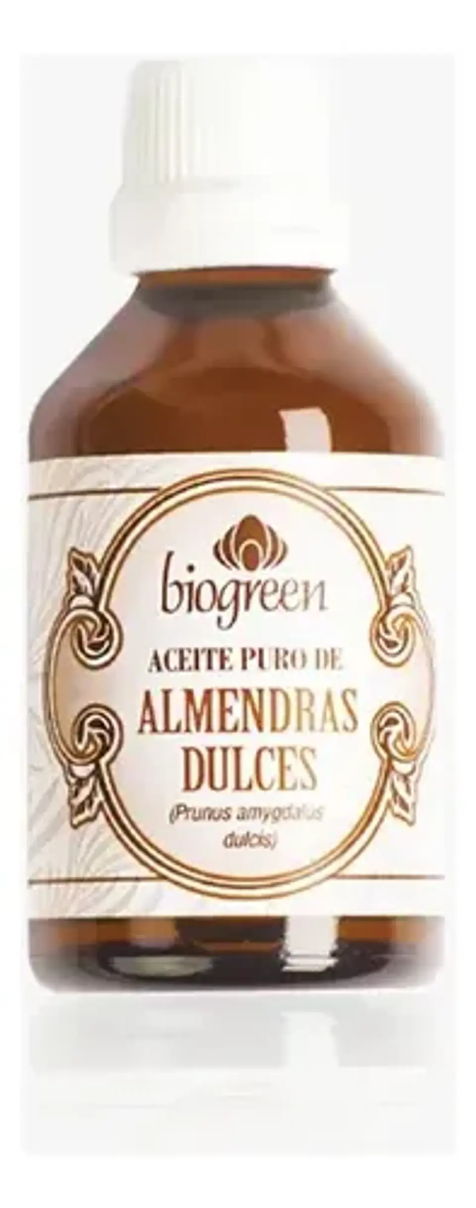 Aceite Puro De Almendras Dulces Botica Natural 55ml Biogreen 1