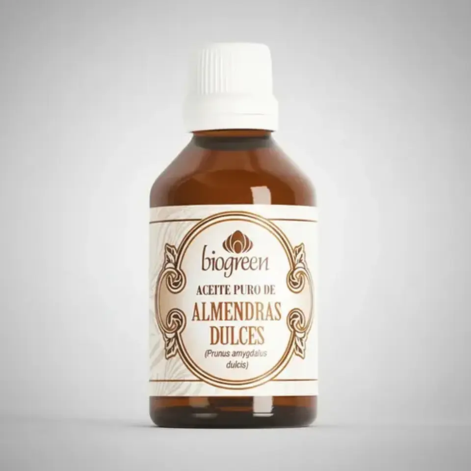 Aceite Puro De Almendras Dulces Botica Natural 55ml Biogreen 5