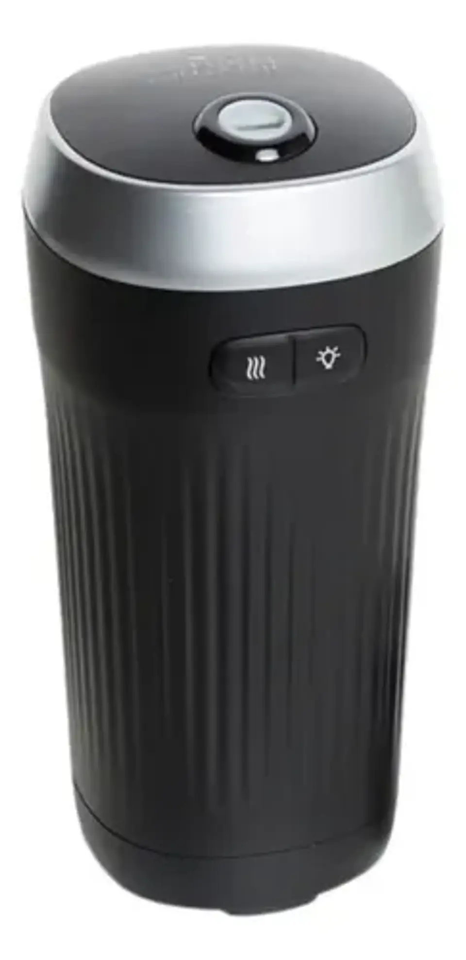 Difusor Humidificador Car Ecologico + Verbena 10ml Color Negro Naturel Organic 1