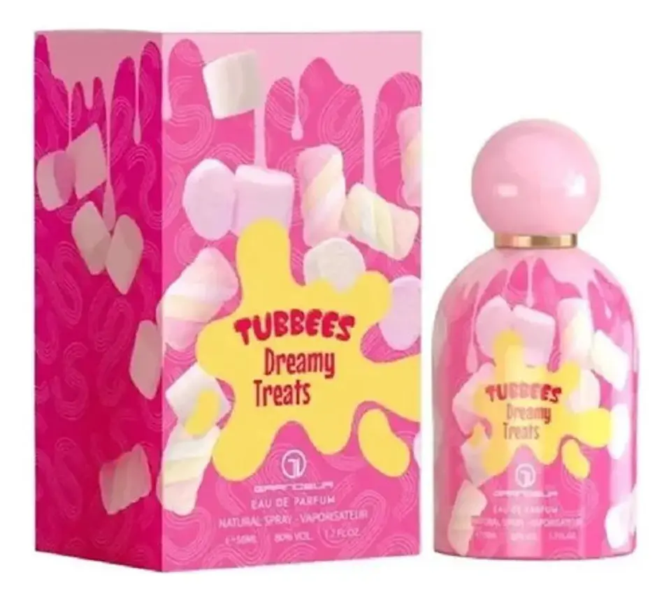Grandeur Tubbees Dreamy Treats Eau De Parfum Oriental 50ml 4