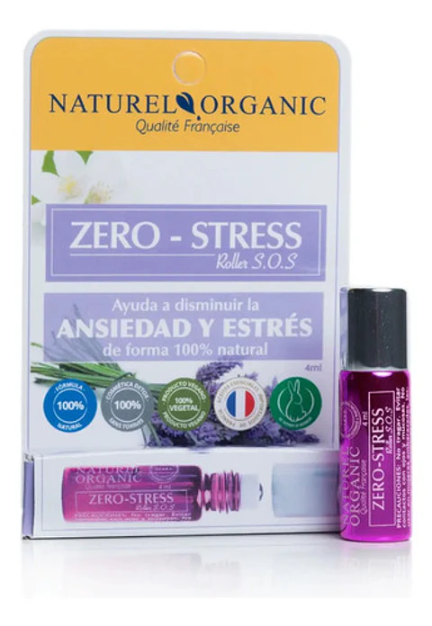 Roll On Aromaterapia Lavanda Provenza Zero Stress Relajacion Naturel Organic