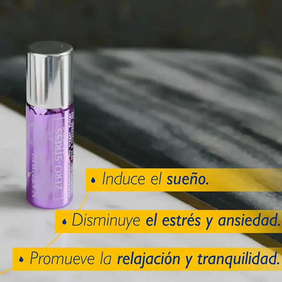 Roll On Aromaterapia Lavanda Provenza Zero Stress Relajacion Naturel Organic 2