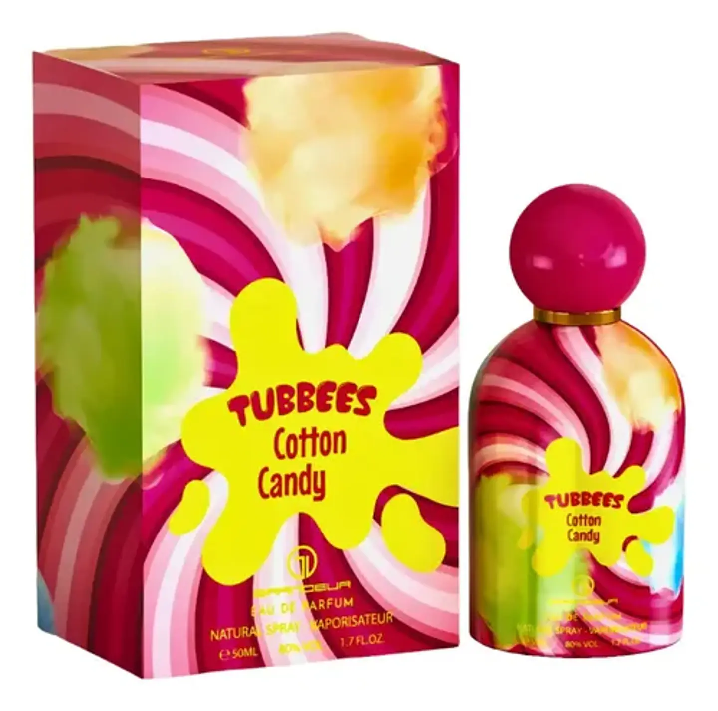 Grandeur Tubbeess Cottom Candy 50ml Volumen De La Unidad 50 Ml 1