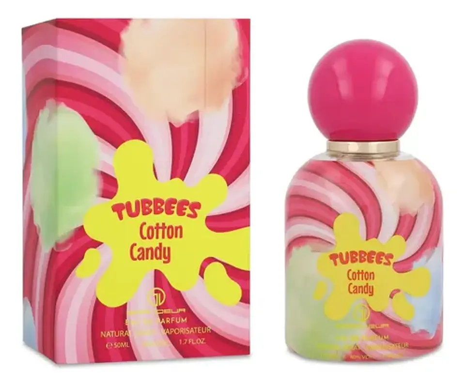 Grandeur Tubbeess Cottom Candy 50ml Volumen De La Unidad 50 Ml 2